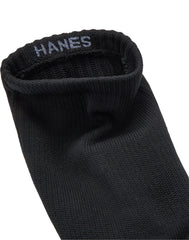 Hanes Moves Impact Zone Men's Socks Pack, 4-Pair Pack, Cushioned X-Temp Moisture-Wicking Socks