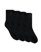 Hanes Moves Men's Socks Pack, 4-Pair Pack, 360 Stretch Lightweight Socks, 4-pair, shoe size 6-12