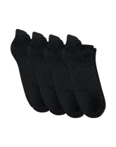 Hanes Moves Men's No-Show Socks Pack, 4-Pair Pack, 360 Stretch, Lightweight, Moisture Wicking