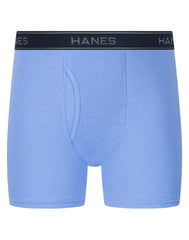 Hanes Boys’ Underwear Boxer Briefs Cotton, 12-Pack, Printed