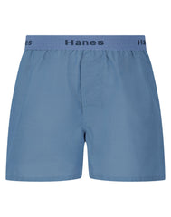 Hanes Boys' Underwear Boxers Pack, 8-Pack, Moisture-Wicking Cotton Blend
