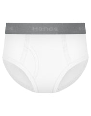Hanes Boys' Underwear Boxer Briefs Cotton-Stretch, 8-Pack, Assorted