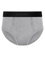 Hanes Boys' Underwear Boxer Briefs Cotton-Stretch, 8-Pack, Prints