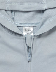Hanes Pure Comfort Baby Lightweight French Terry Full-Zip Hoodie, Organic Cotton, Boys & Girls