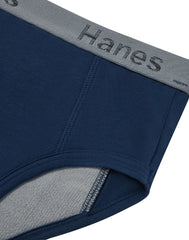 Hanes Confident Nights Boys' Overnight Underwear Pack, 3-Pack, Light & Moderate Leaks, Gem Multi