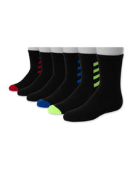 Hanes Performance Boys' X-Temp Crew 6-Pack
