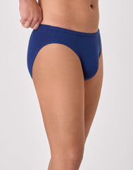 Hanes Men's Bikini Underwear, Ultra Soft Cotton Stretch, 6-Pack