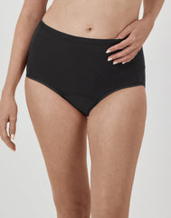 Hanes Comfort, Period. Women's Brief Period Underwear, Moderate Leaks, 1-Pack