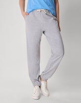 Hanes Essentials Women's Cotton Jersey Joggers, 29"