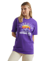 Hanes Explorer Unisex Graphic T-Shirt, Yosemite