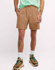 Hanes Explorer Unisex French Terry Shorts, 6"