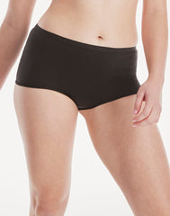 Hanes Comfort, Period. Women's Boyshort Period Underwear, Moderate Leaks, Neutrals, 3-Pack