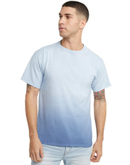 Hanes Men's Garment Dyed Ombre T-Shirt