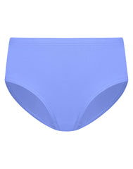 Hanes Pure Comfort Girls' Underwear Microfiber Brief, 7-Pack
