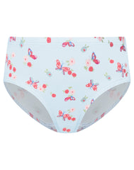 Hanes Ultimate Pure Comfort Girls' Brief Underwear, Cotton, 8-Pack