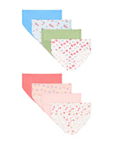 Hanes Ultimate Pure Comfort Girls' Brief Underwear, Cotton, 8-Pack