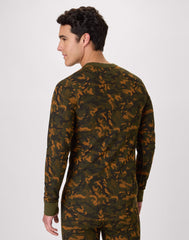Hanes Men's Long-Sleeve Thermal Shirt, Reversible, Crewneck