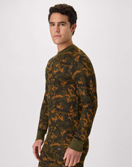 Hanes Men's Long-Sleeve Thermal Shirt, Reversible, Crewneck