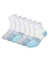Hanes Absolute Active Boys' No-Show Socks Pack, 6-Pack, Heel Shield, Moisture-Wicking
