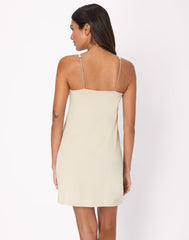 Hanes Originals Women's SuperSoft Comfywear Sleep Slip Dress