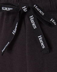 Hanes Originals Comfywear Women's French Terry Lounge Shorts, 4"