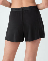 Hanes Originals Women's SuperSoft Comfywear Rib Sleep Shorts