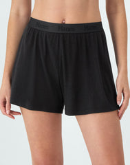 Hanes Originals Women's SuperSoft Comfywear Rib Sleep Shorts