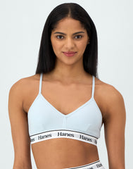 Hanes Originals Comfywear Women's Sleep Crop Bralette