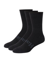 Hanes Originals Men's Crew Socks Pack, 3-Pairs, SuperSoft