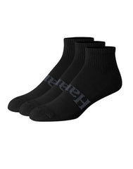Hanes Originals Men's SuperSoft Ankle Socks, 3-Pairs
