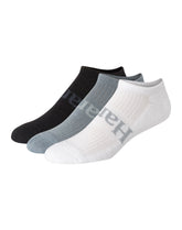 Hanes Originals Men's SuperSoft No Show Socks, 3-Pairs