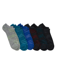 Hanes Moves Breathable Mesh Men's No Show Socks, Shoe Sizes 6-12, 6-Pairs