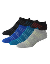 Hanes Moves Breathable Mesh Men's No Show Socks, Shoe Sizes 6-12, 6-Pairs