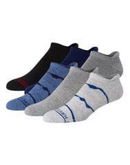 Hanes Originals Men's Heel Shield Socks, Moisture Wicking, 6-Pairs