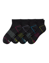 Hanes Absolute Comfort Women's Ankle Socks Pack, 4-Pairs
