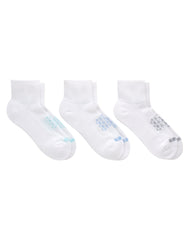 Hanes Absolute Run Women's Ankle Socks, 3-Pairs