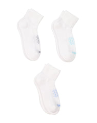 Hanes Absolute Run Women's Ankle Socks, 3-Pairs