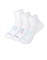 Hanes Absolute Run Women's Ankle Socks, 3-Pairs