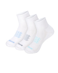 Hanes Absolute Run Women's Ankle Socks, 3-Pairs