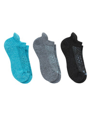 Hanes Absolute Run Women's No Show Tab Socks, 3-Pairs