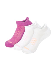 Hanes Absolute Run Women's No Show Tab Socks, 3-Pairs