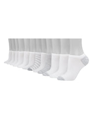 Hanes Women's Lightweight No Show Socks, 12-Pairs