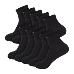 Hanes Moves X-Temp Women's Ankle Socks, 10-Pairs, Shoe Sizes 5-9