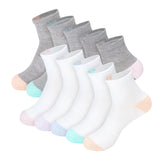 Hanes Moves X-Temp Women's Ankle Socks, 10-Pairs, Shoe Sizes 8-12