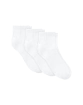 Hanes Moves Women's Seamless Stretch Ankle Socks, 3 Pairs