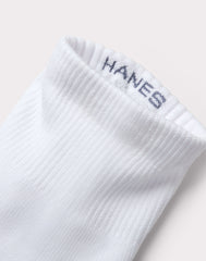 Hanes Moves Women's Seamless Stretch Ankle Socks, 3 Pairs