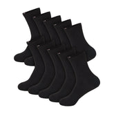 Hanes Moves X-Temp Women's Crew Socks, 10-Pairs, Shoe Sizes 8-12
