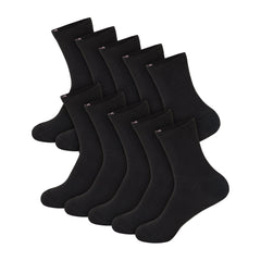 Hanes Moves X-Temp Women's Crew Socks, 10-Pairs, Shoe Sizes 8-12