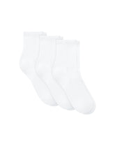 Hanes Moves Women's Seamless Stretch Mid Crew Socks, 3 Pairs