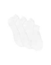 Hanes Moves Women's Seamless Stretch No Show Tab Socks, 3-Pairs